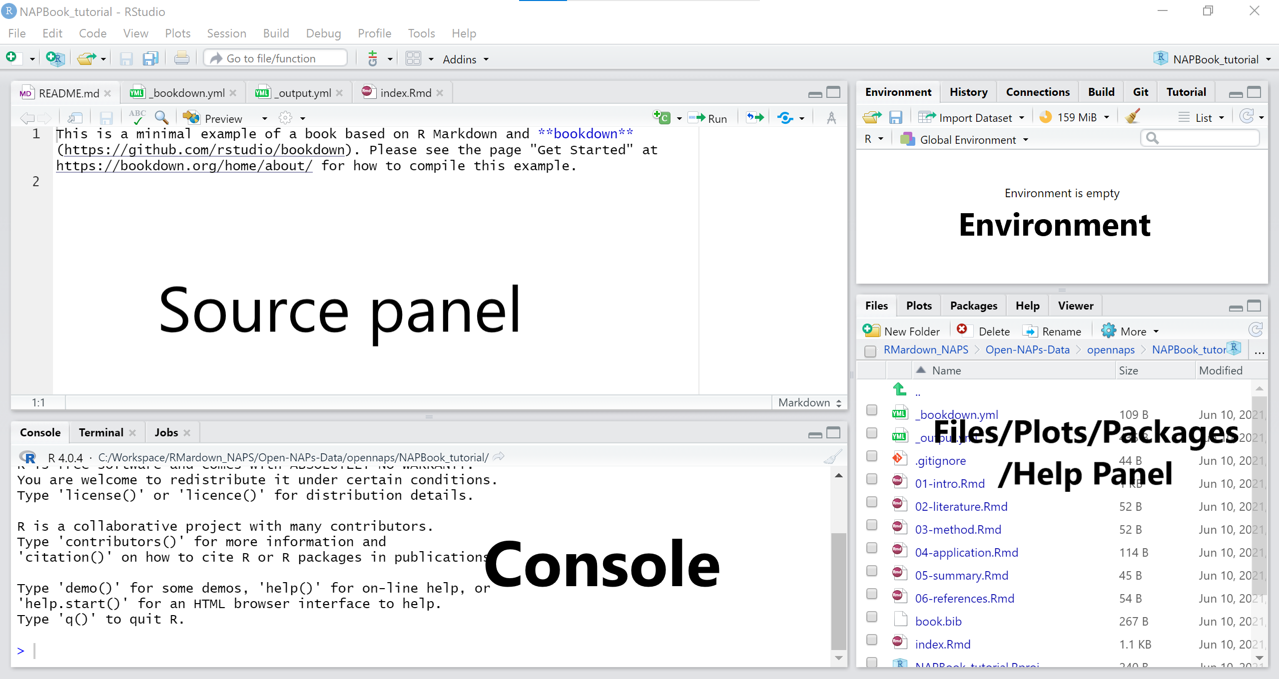 The window looks like this