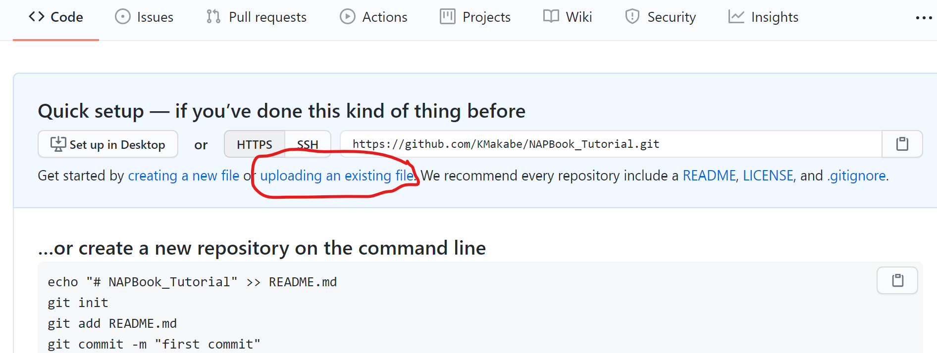 import repo to github