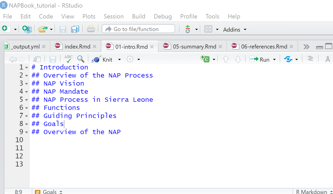 introduction chapter